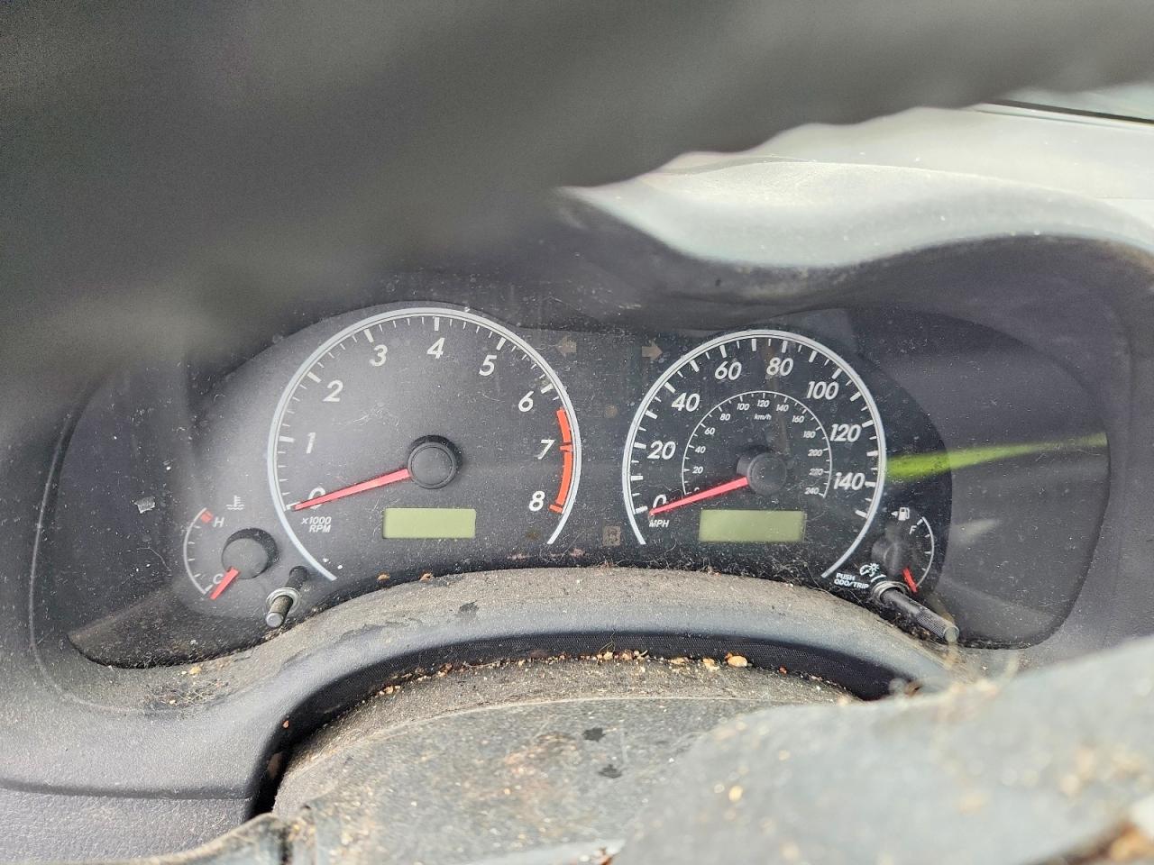 2009 TOYOTA COROLLA
