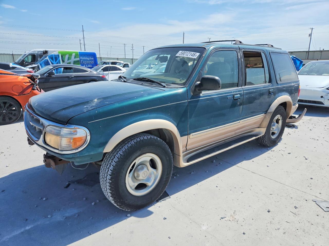 1996 FORD EXPLORER
