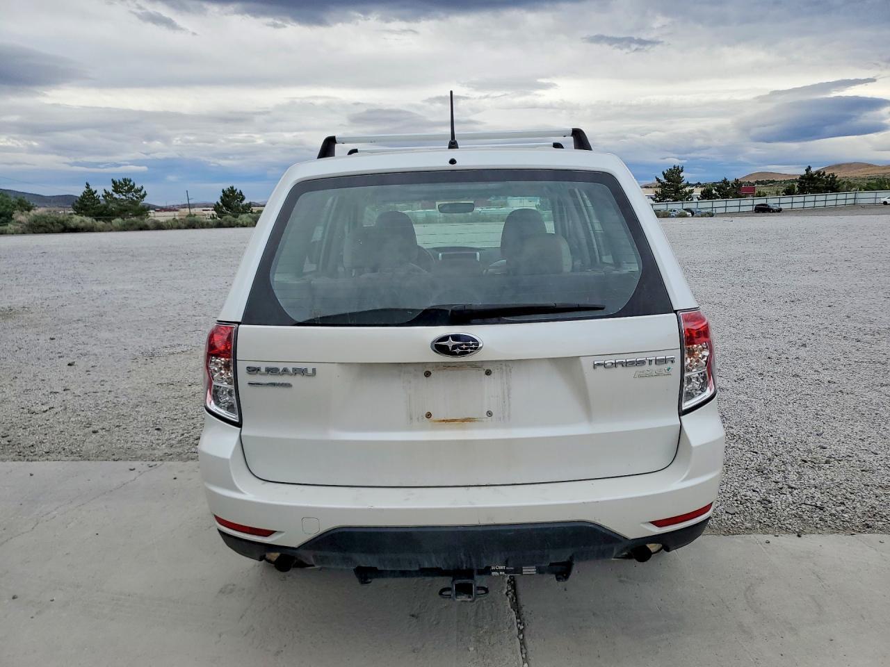 2010 SUBARU FORESTER