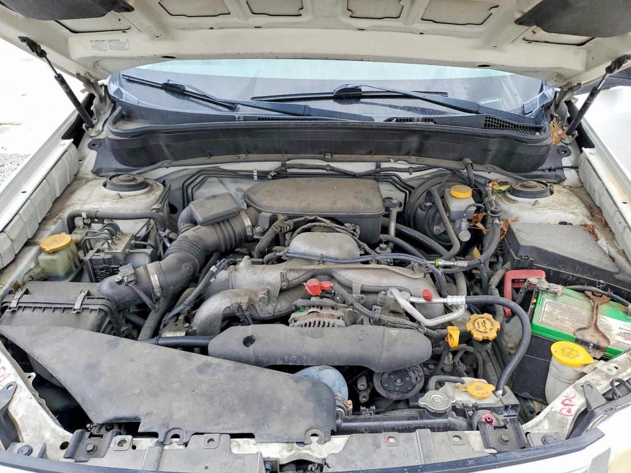 2010 SUBARU FORESTER