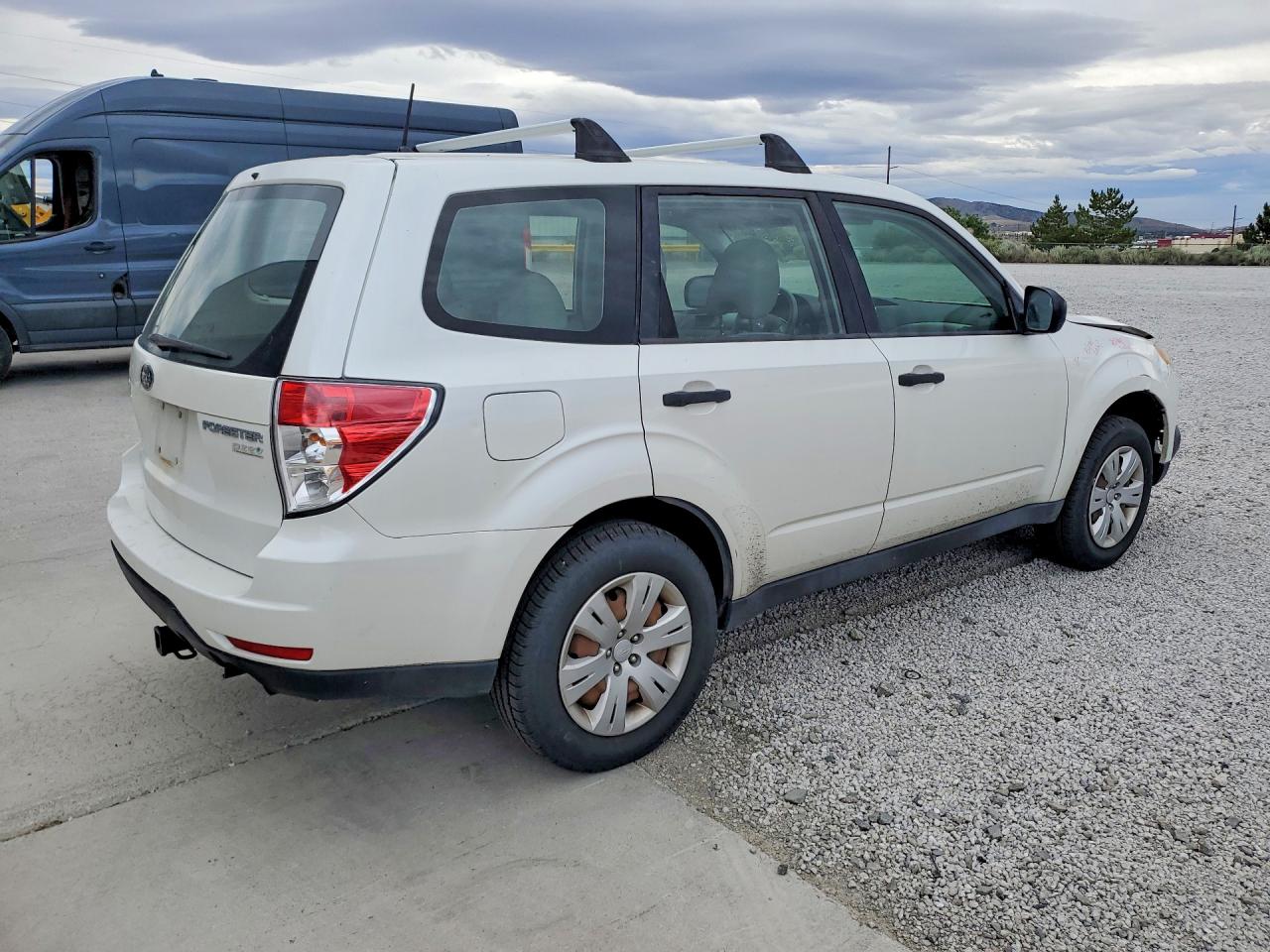 2010 SUBARU FORESTER