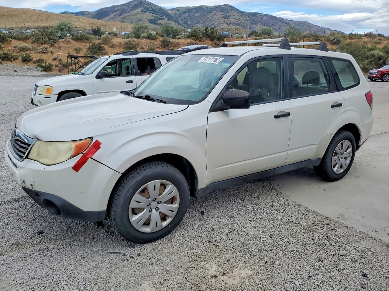 2010 SUBARU FORESTER