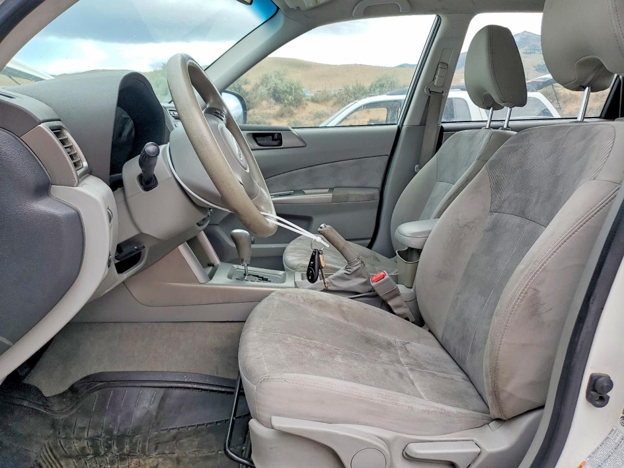 2010 SUBARU FORESTER