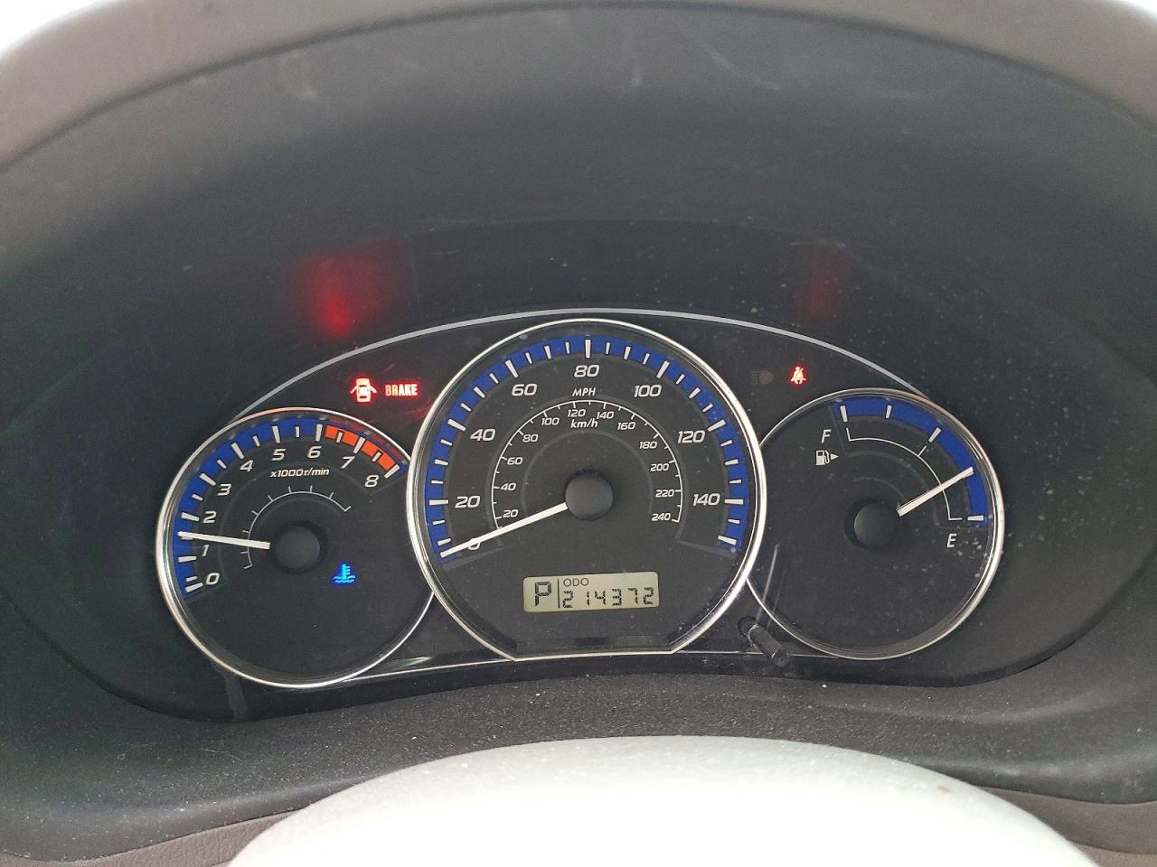 2010 SUBARU FORESTER