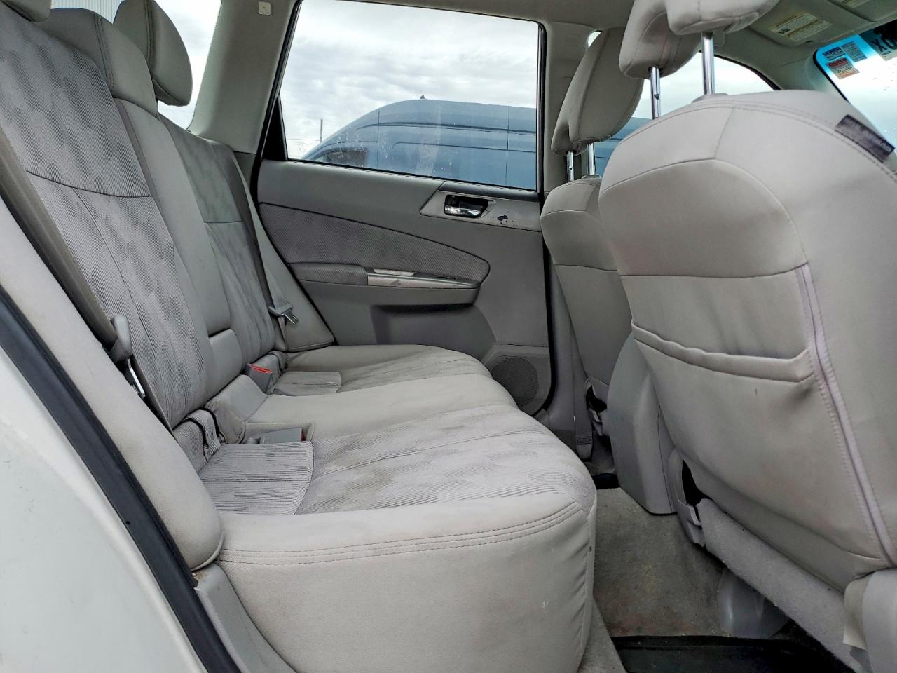 2010 SUBARU FORESTER