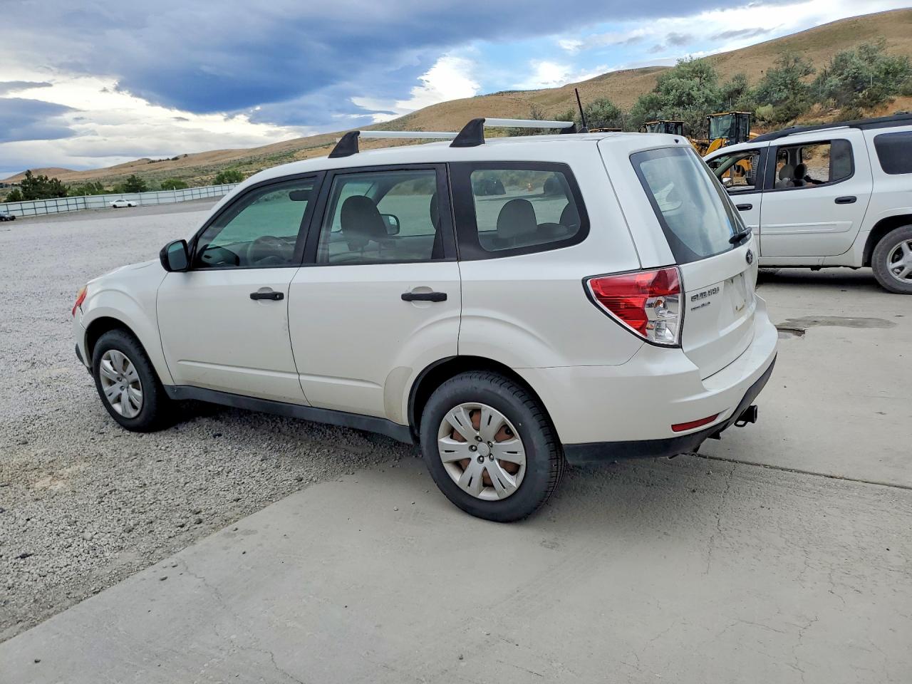 2010 SUBARU FORESTER
