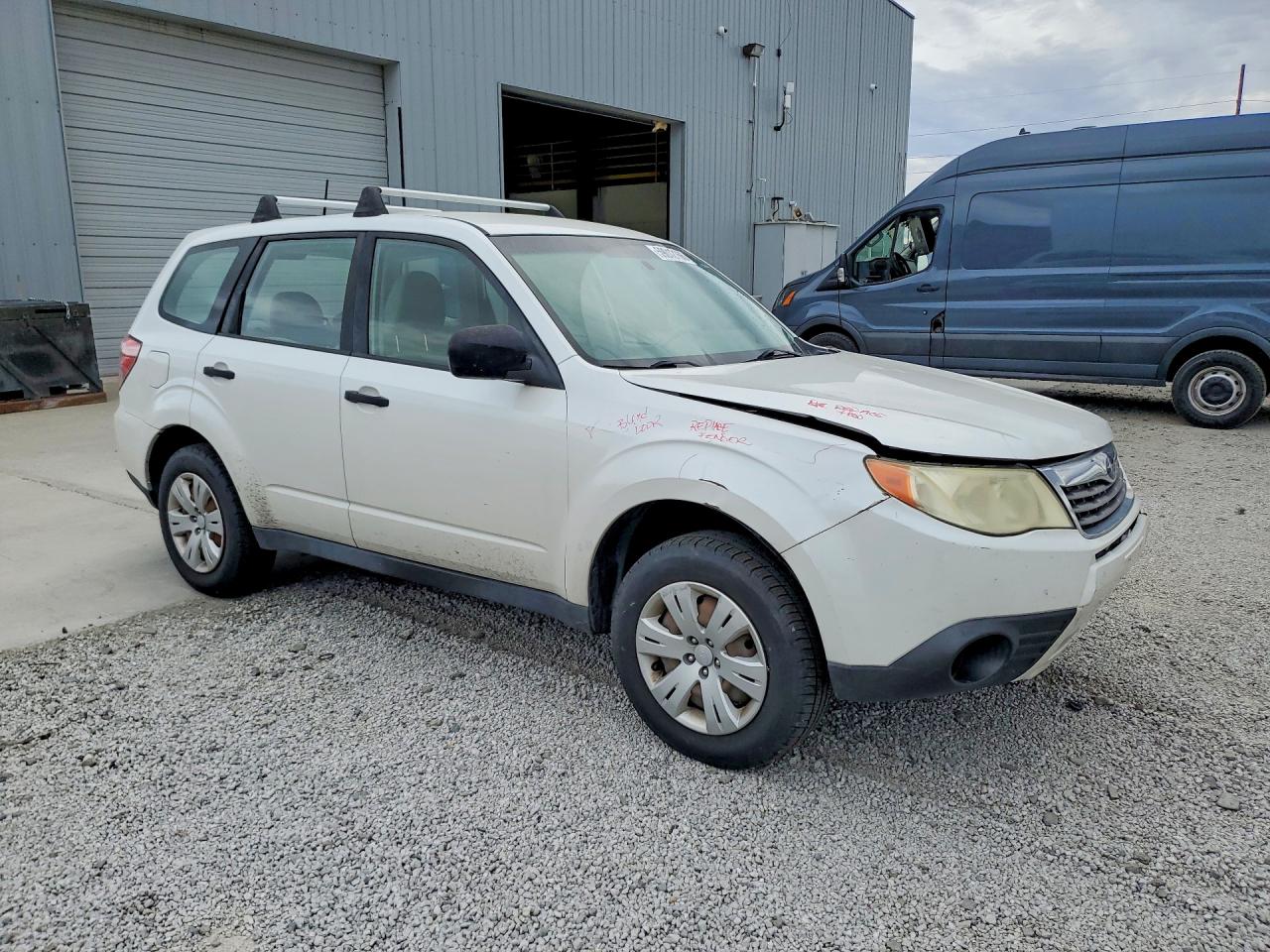 2010 SUBARU FORESTER