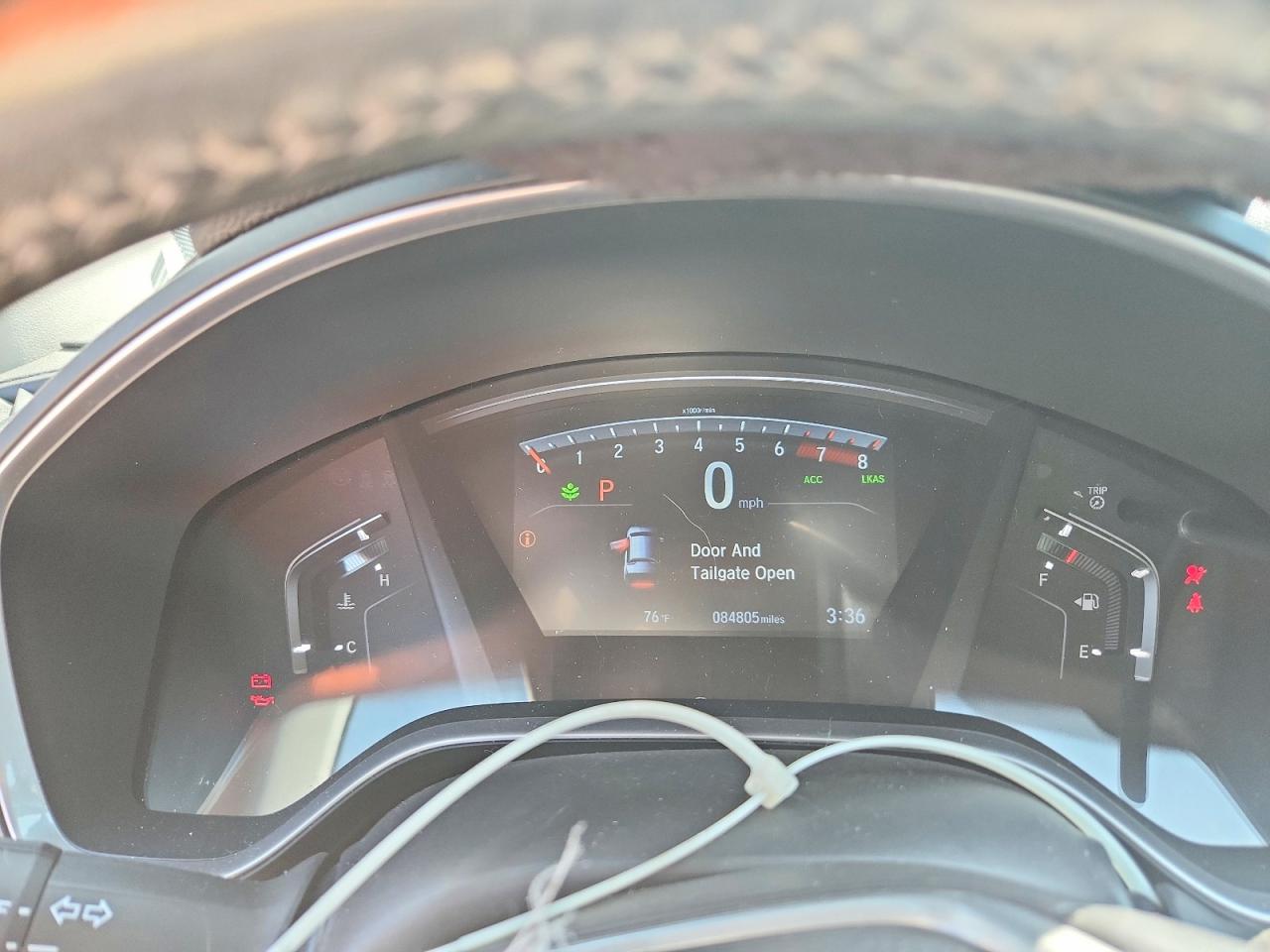 2019 HONDA CRV