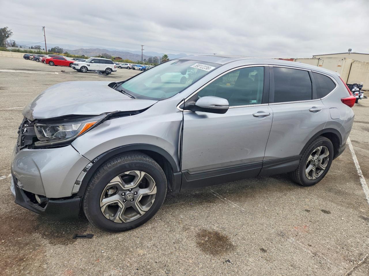 2019 HONDA CRV