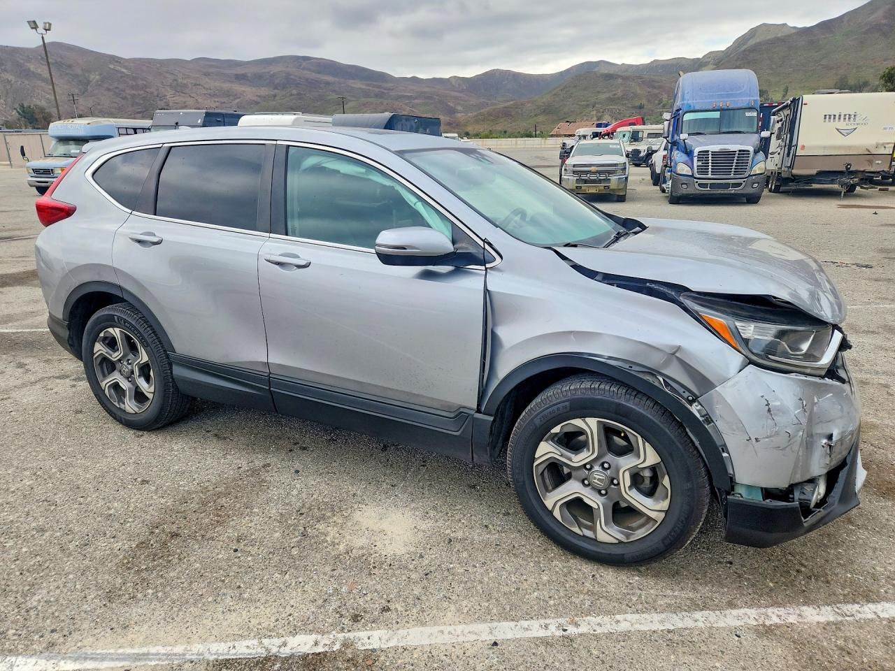 2019 HONDA CRV