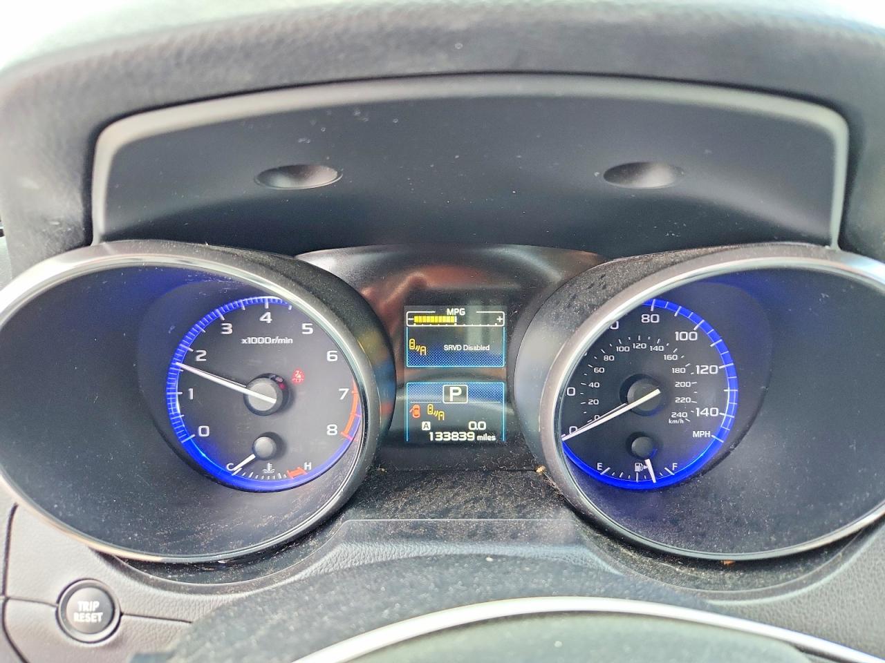 2015 SUBARU OUTBACK