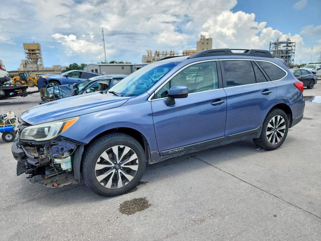 2015 SUBARU OUTBACK