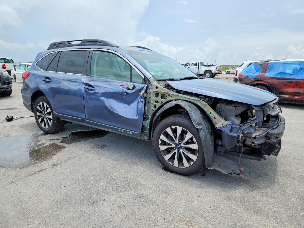 2015 SUBARU OUTBACK