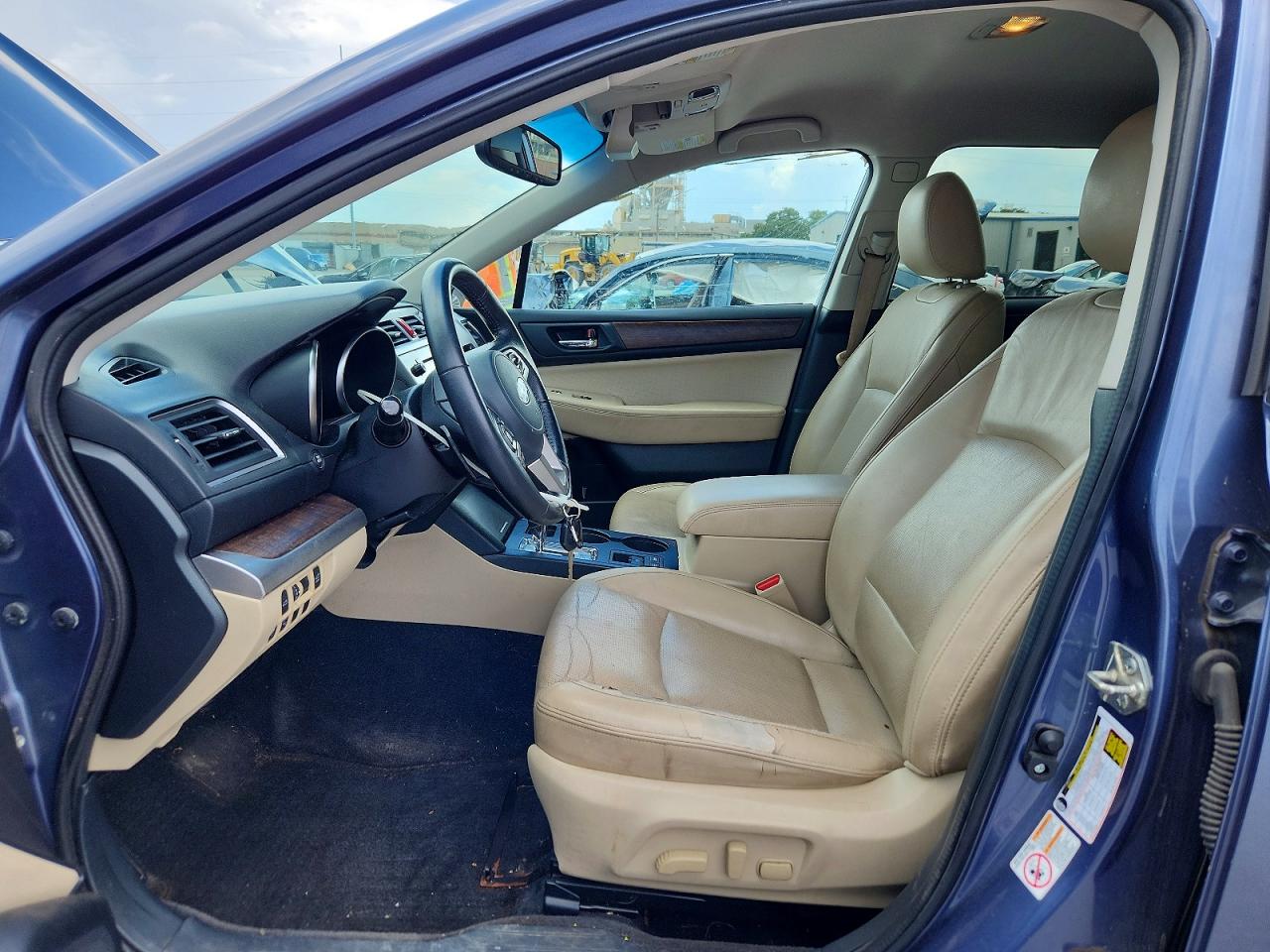 2015 SUBARU OUTBACK