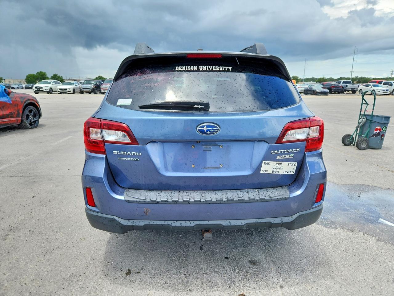 2015 SUBARU OUTBACK