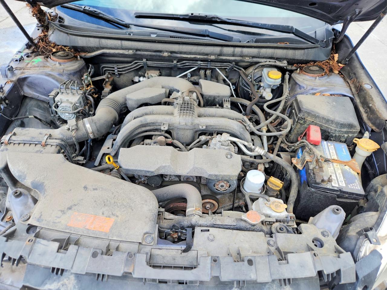 2015 SUBARU OUTBACK