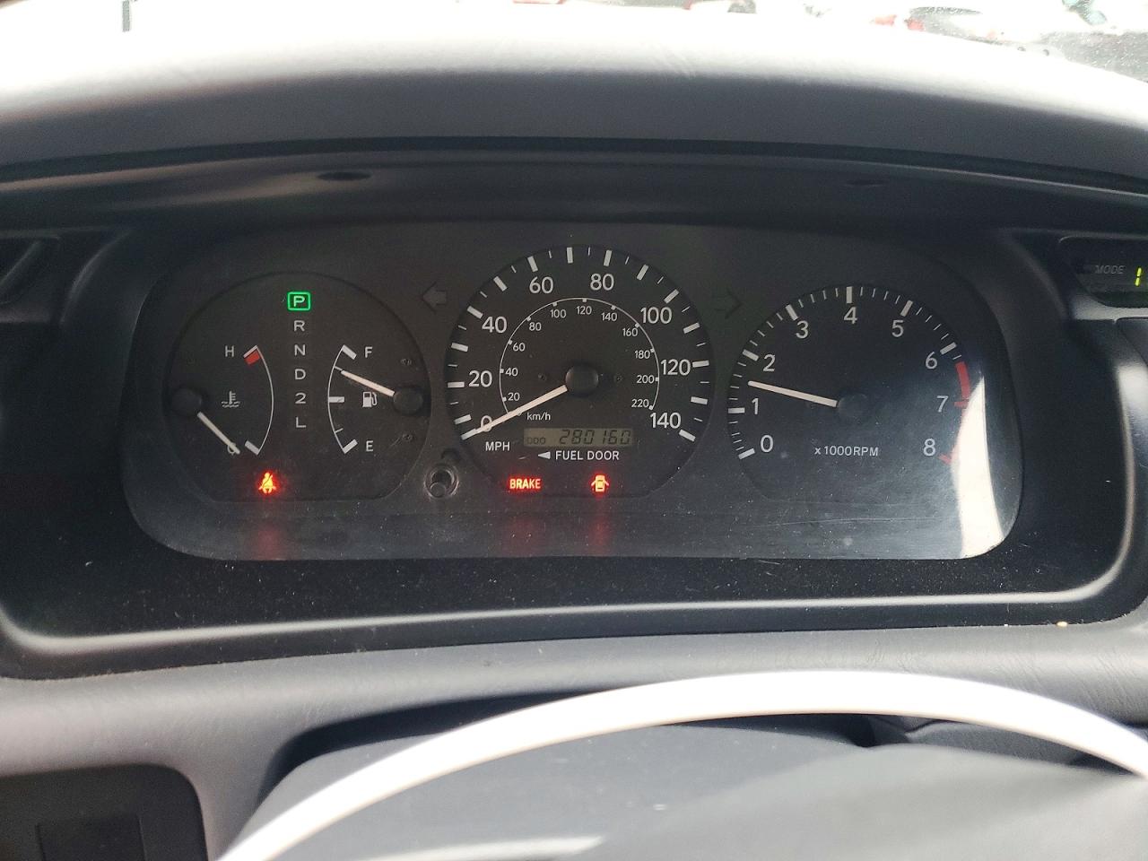 2000 TOYOTA CAMRY