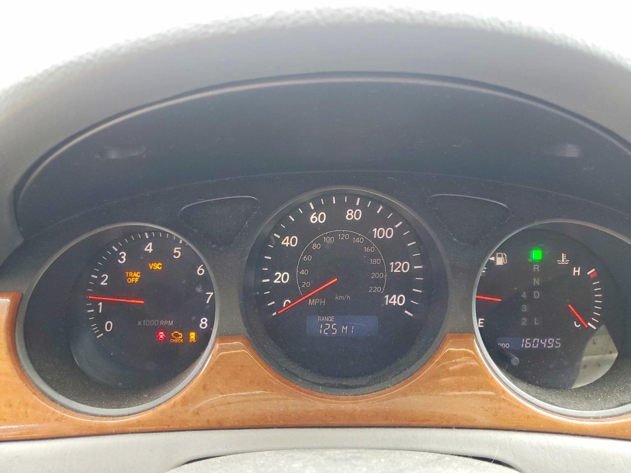 2005 LEXUS ES330