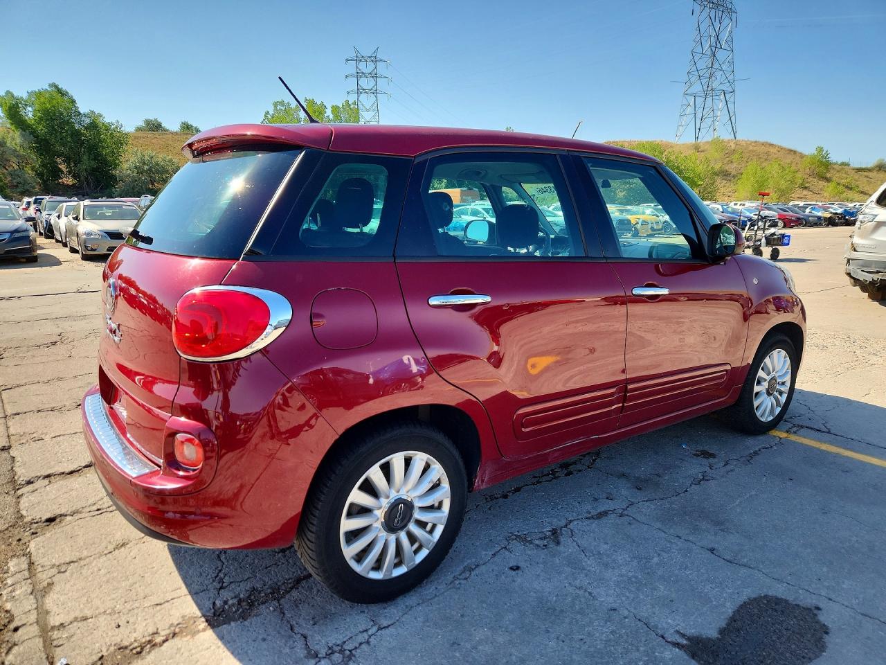 2014 FIAT 500