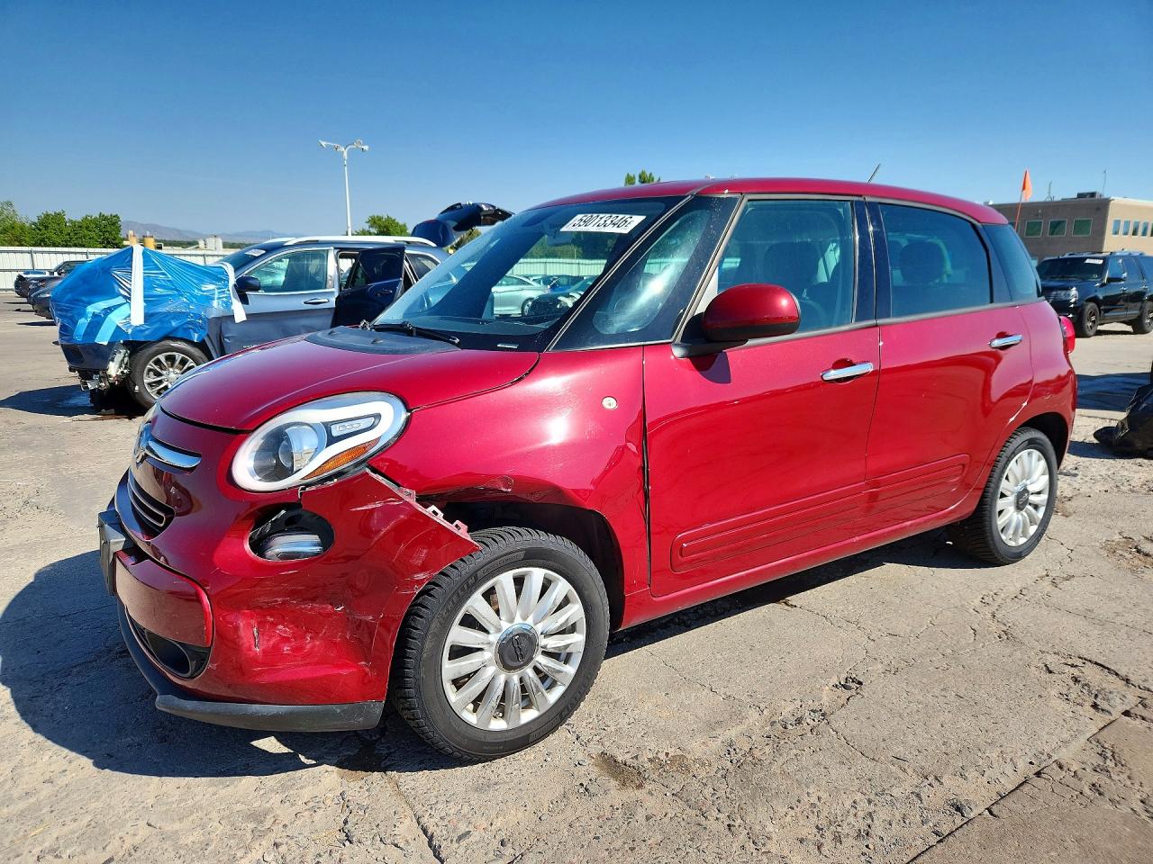 2014 FIAT 500