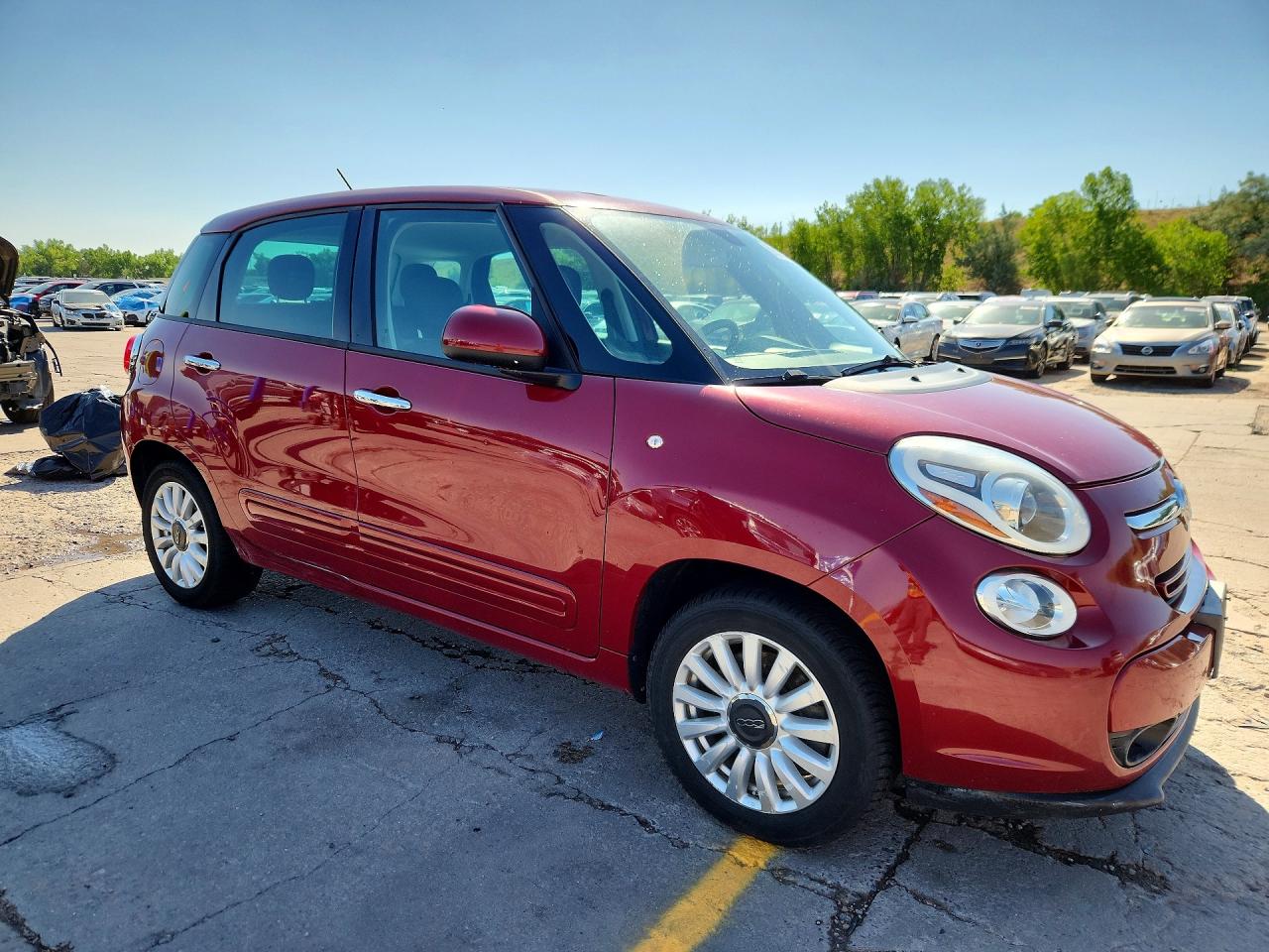 2014 FIAT 500