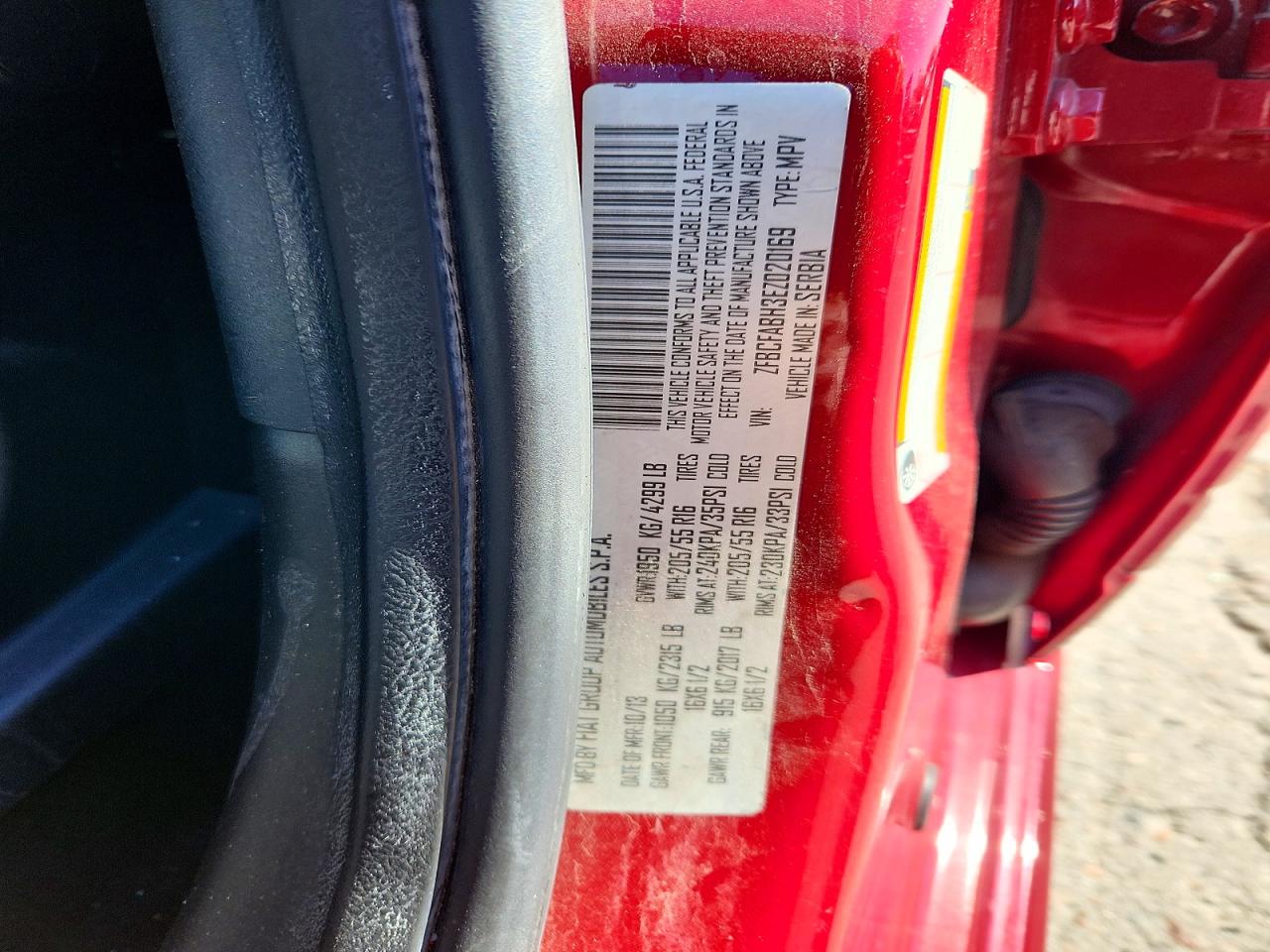 2014 FIAT 500