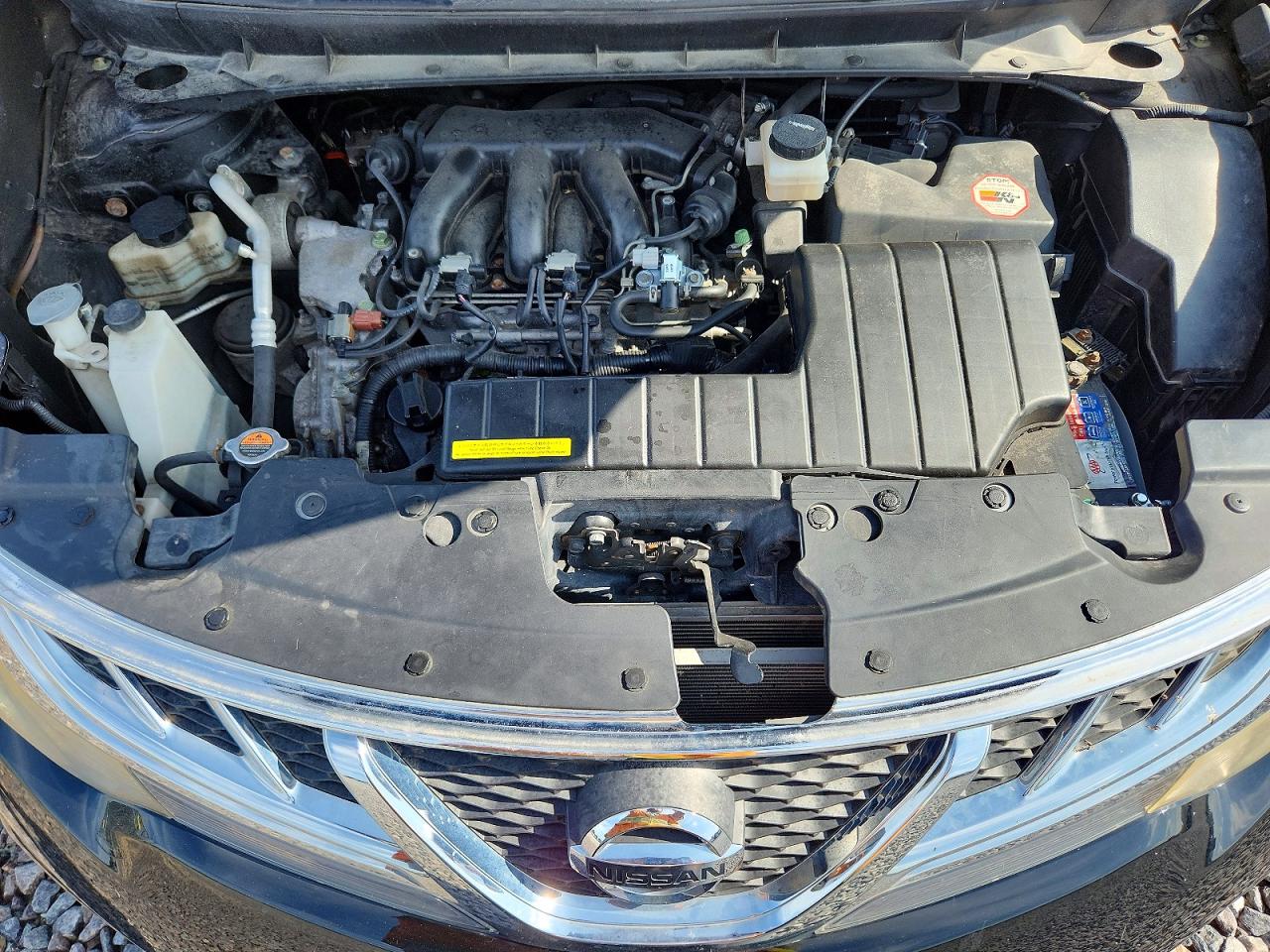 2014 NISSAN MURANO