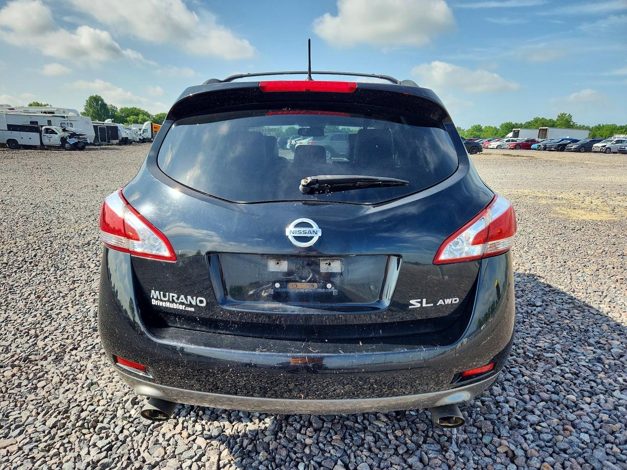 2014 NISSAN MURANO