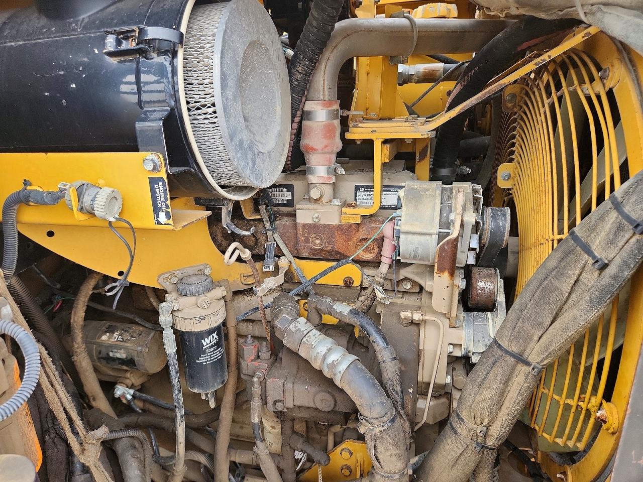 2007 VERMEER T555