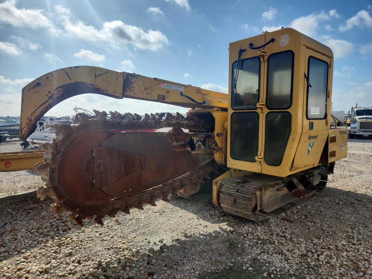 2007 VERMEER T555