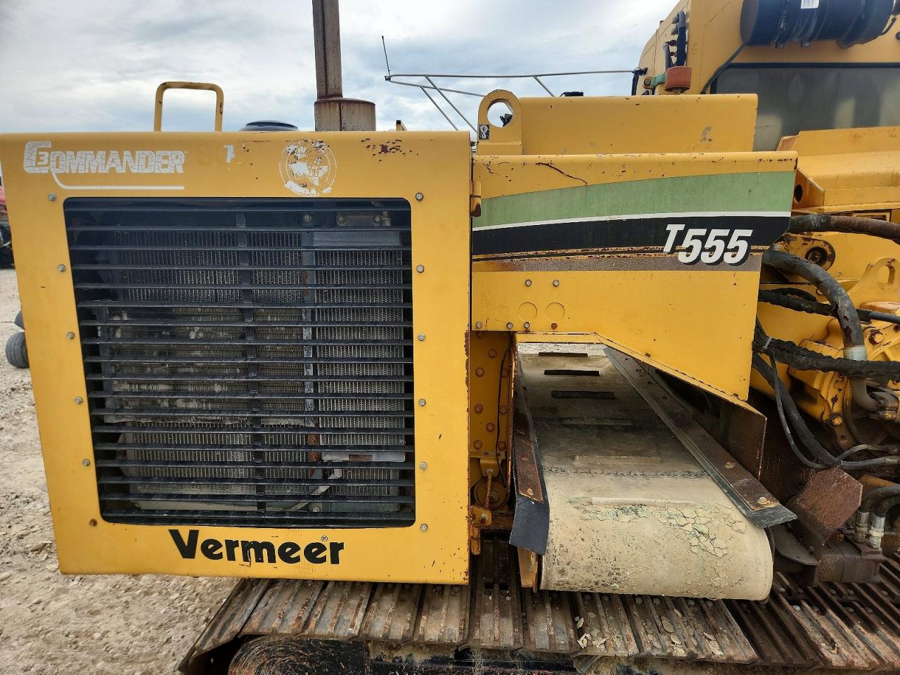 2007 VERMEER T555