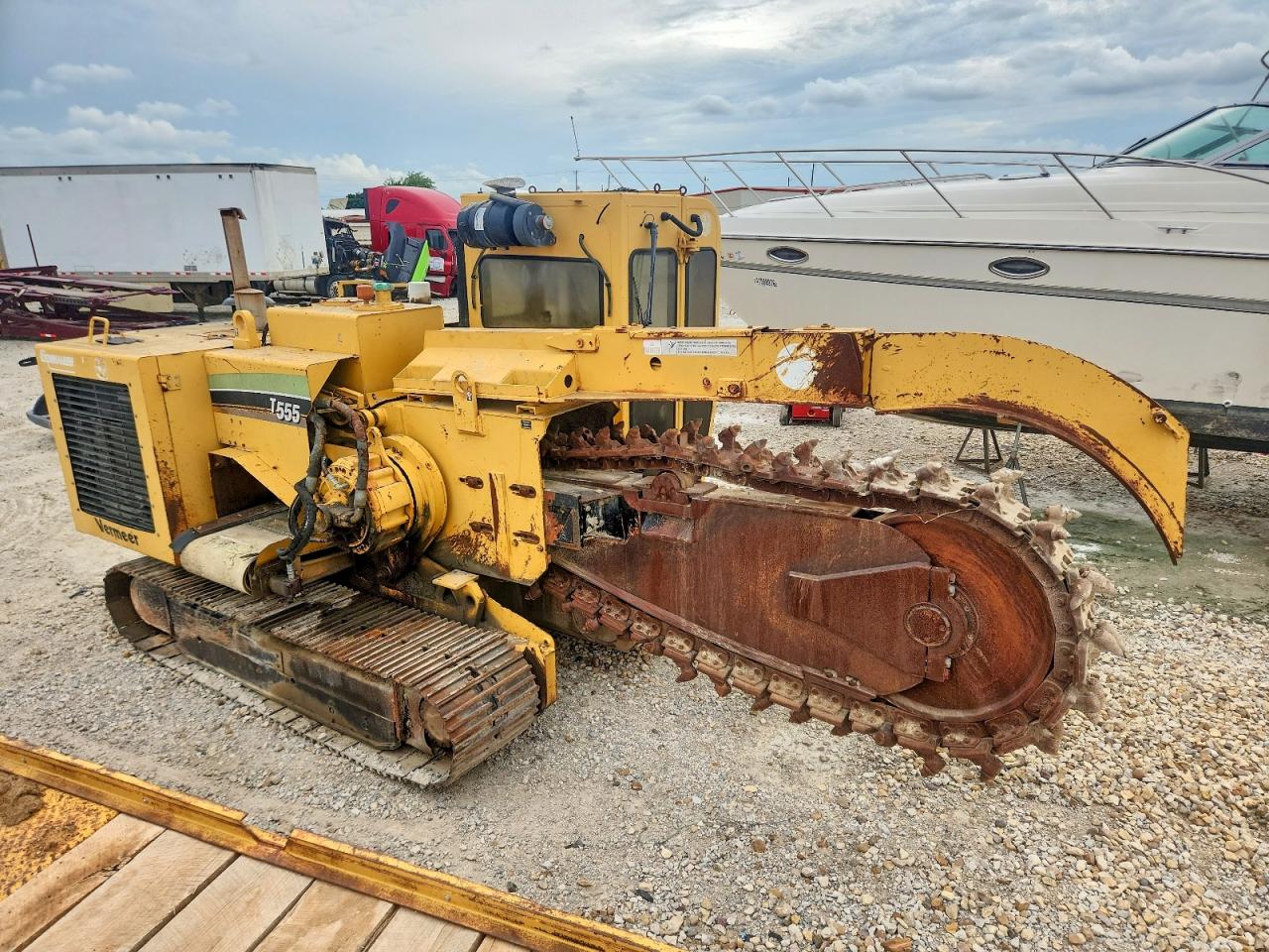 2007 VERMEER T555
