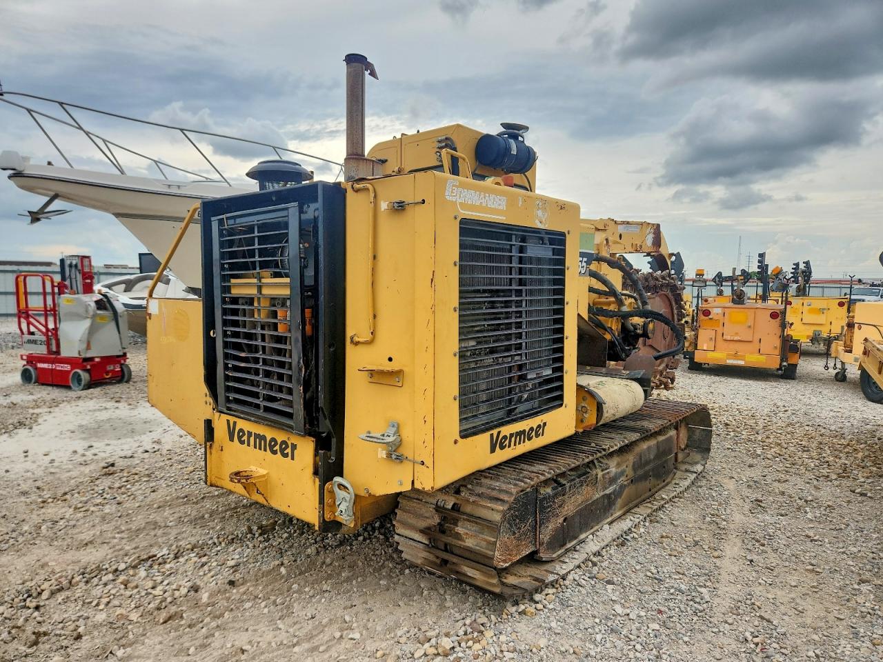 2007 VERMEER T555