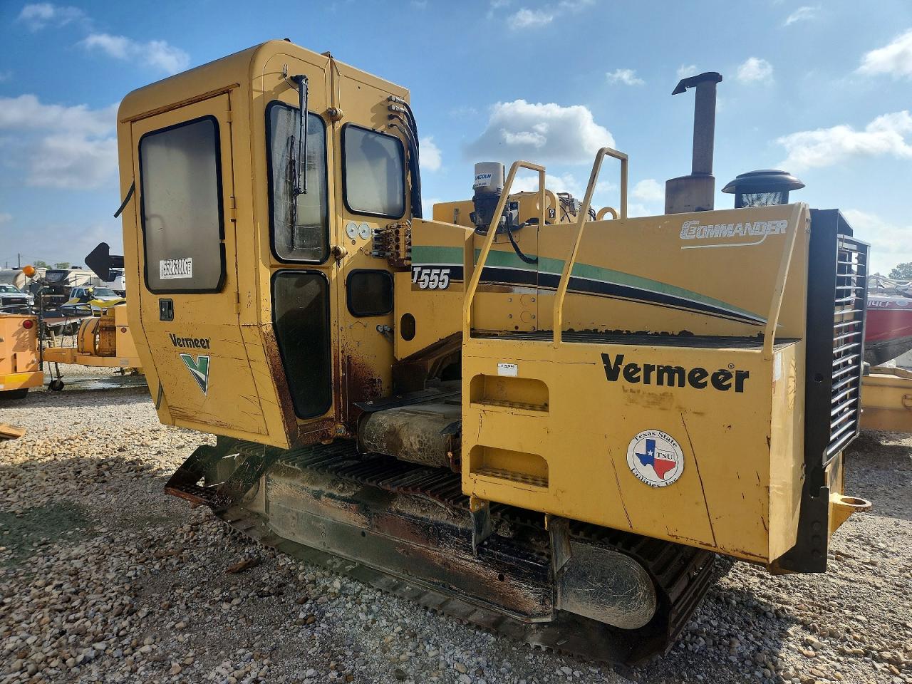 2007 VERMEER T555