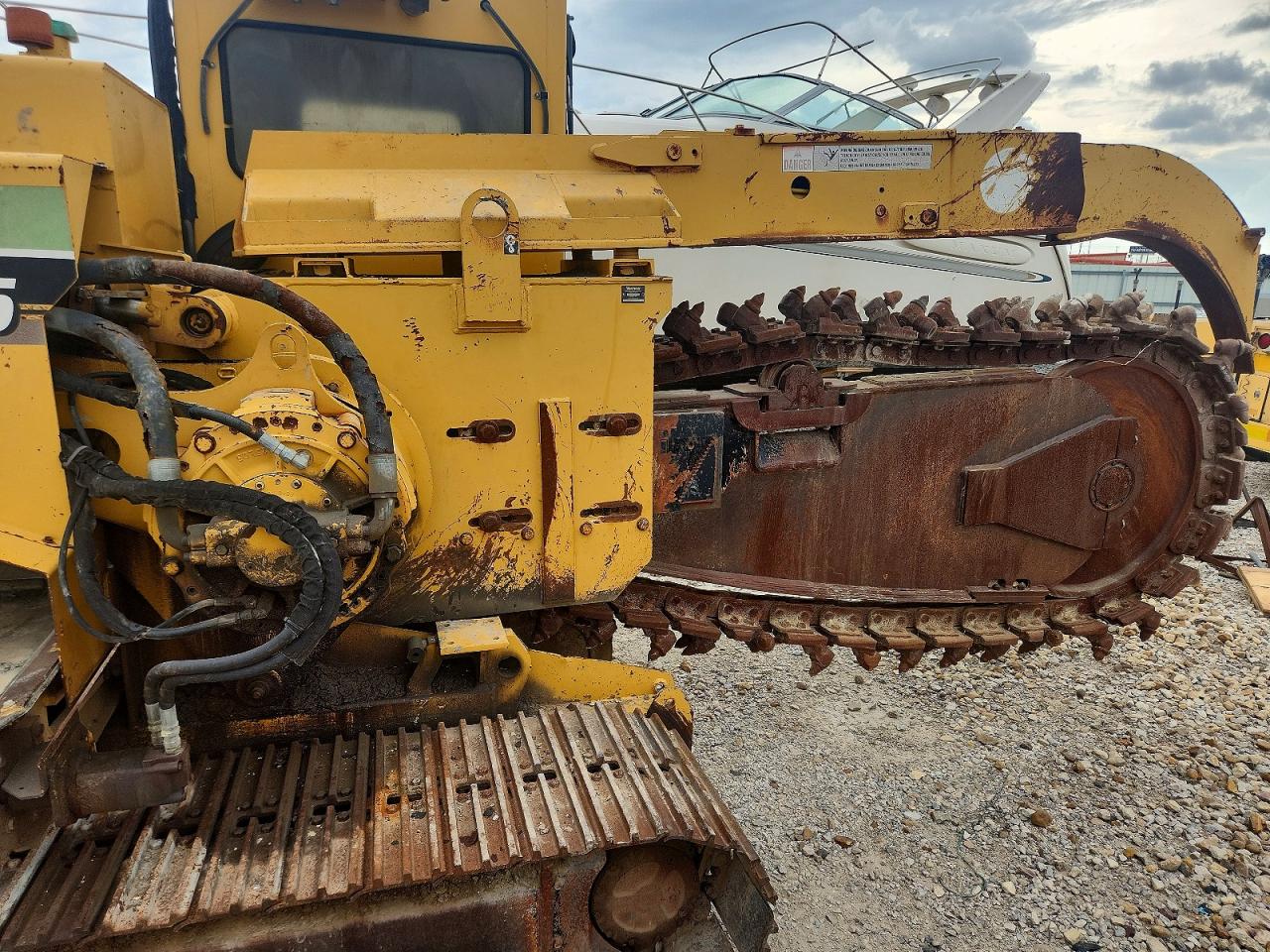 2007 VERMEER T555