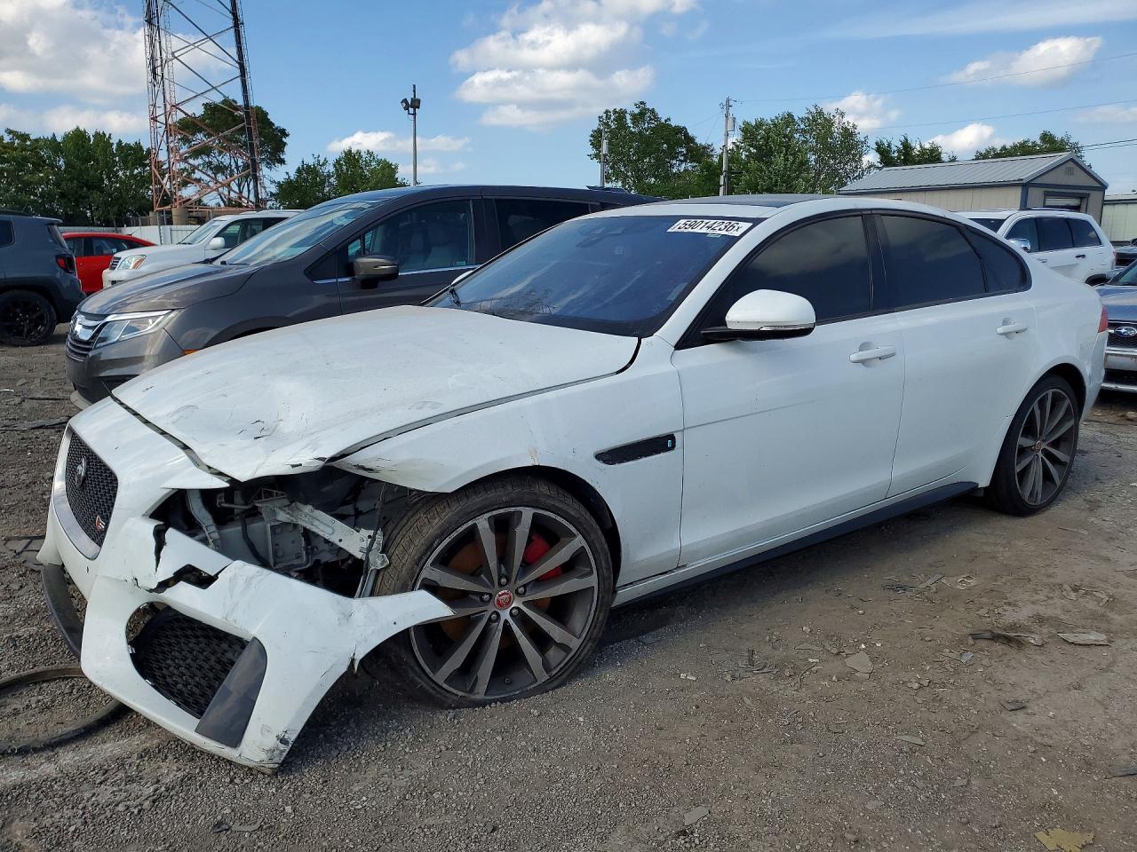 2017 JAGUAR XF