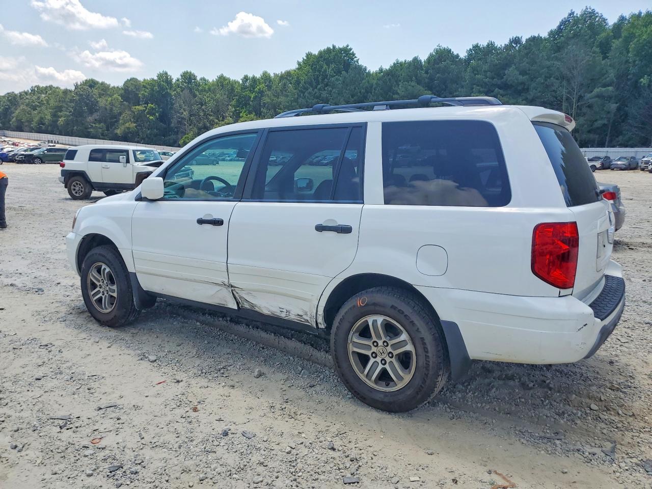2004 HONDA PILOT