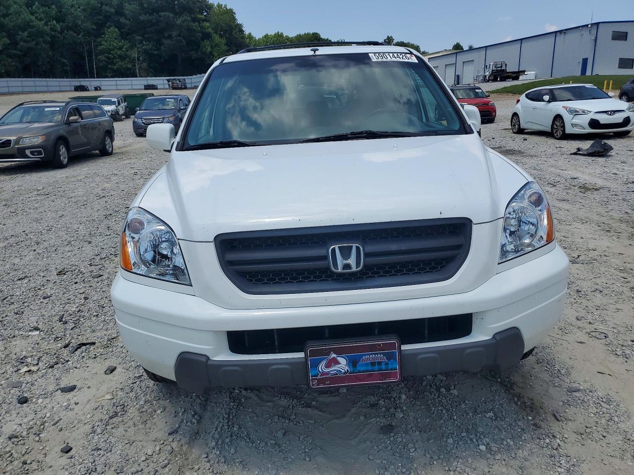 2004 HONDA PILOT