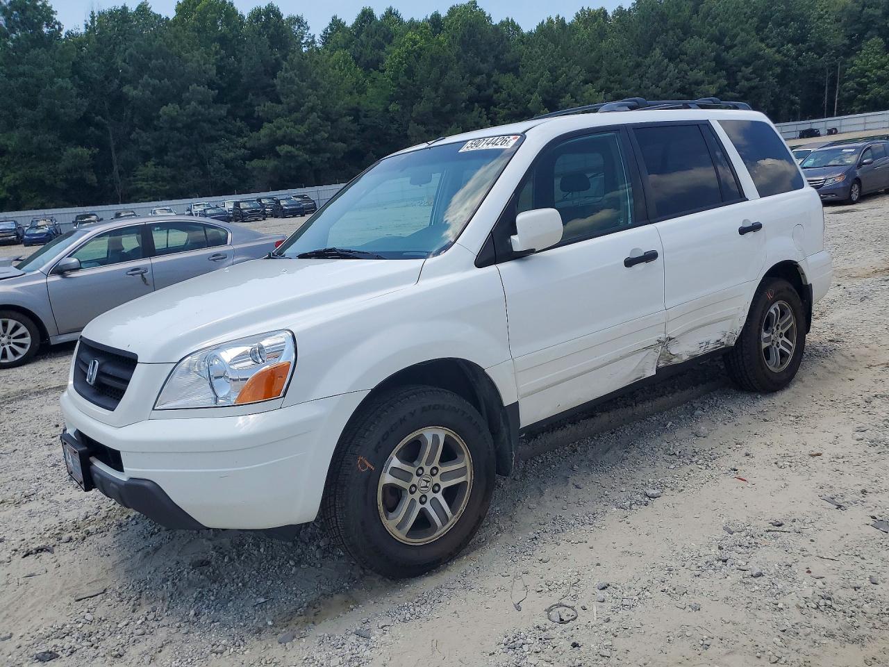 2004 HONDA PILOT