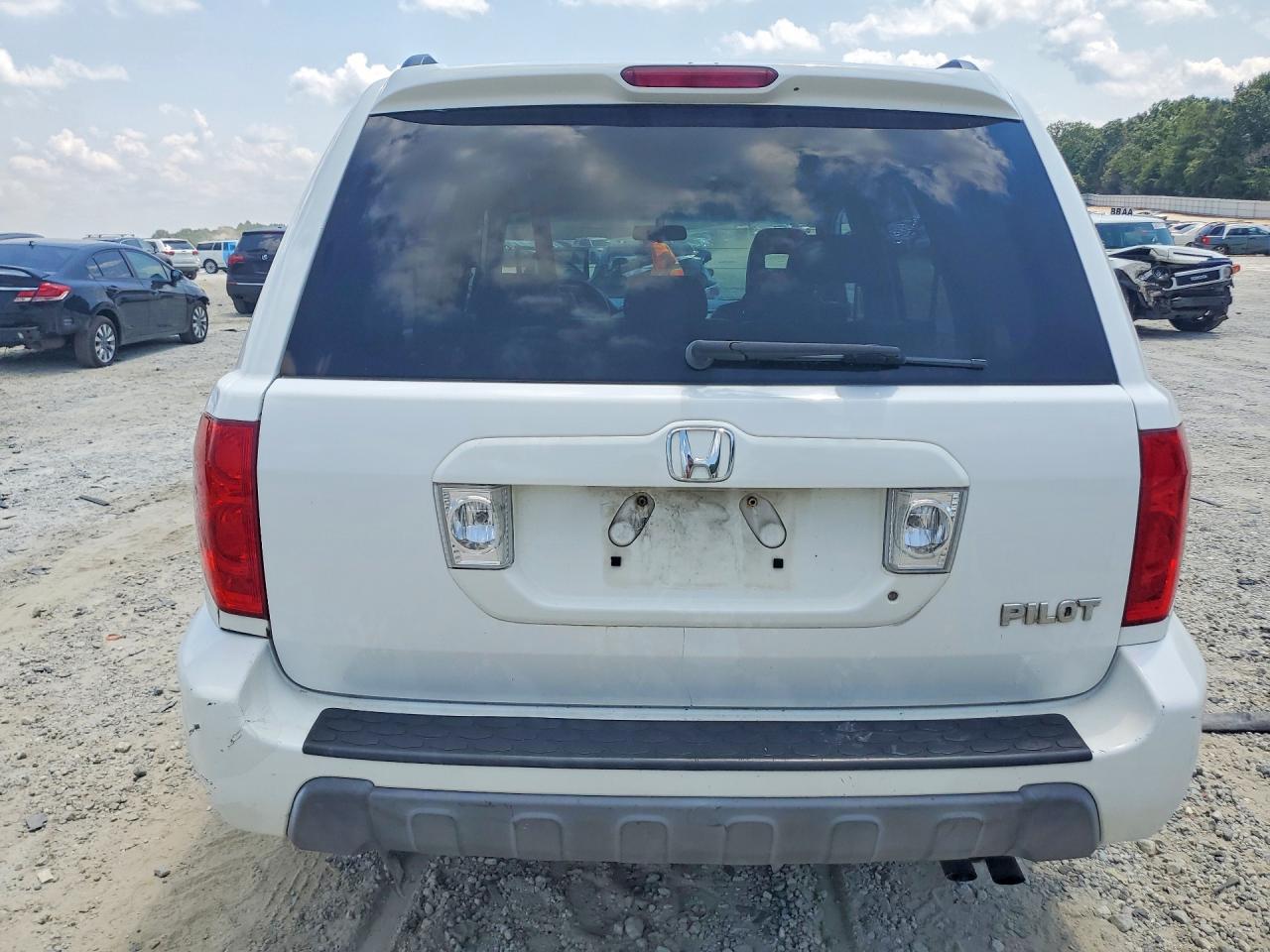 2004 HONDA PILOT