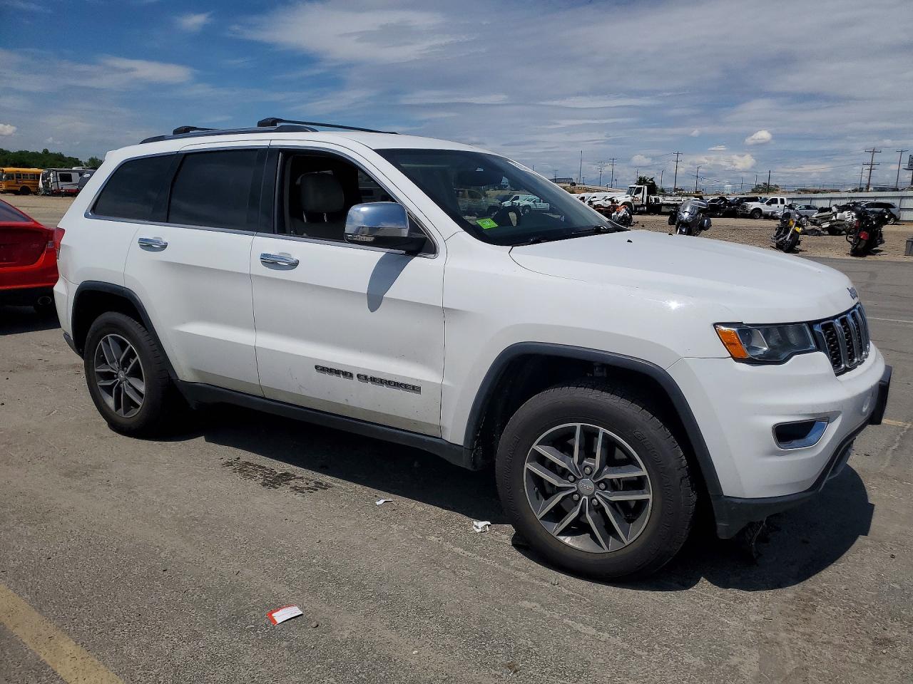 2018 JEEP CHEROKEE