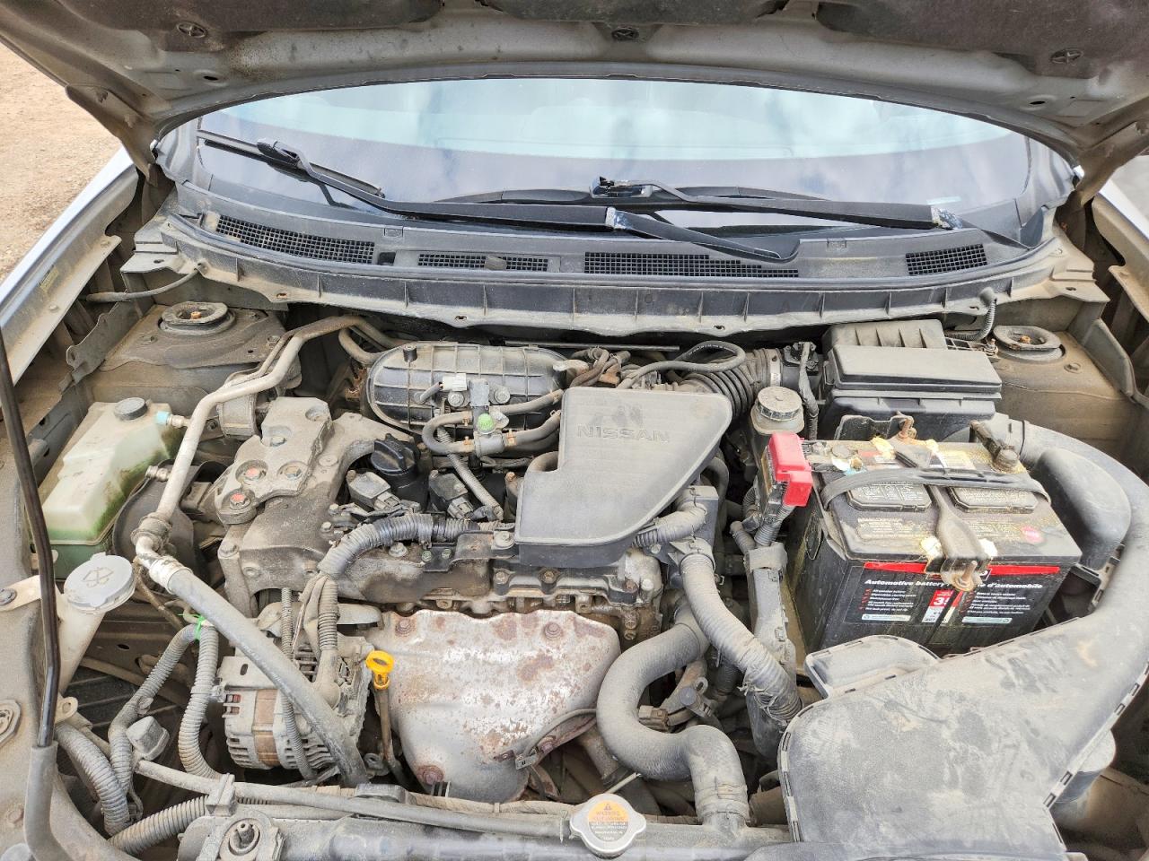 2009 NISSAN ROGUE