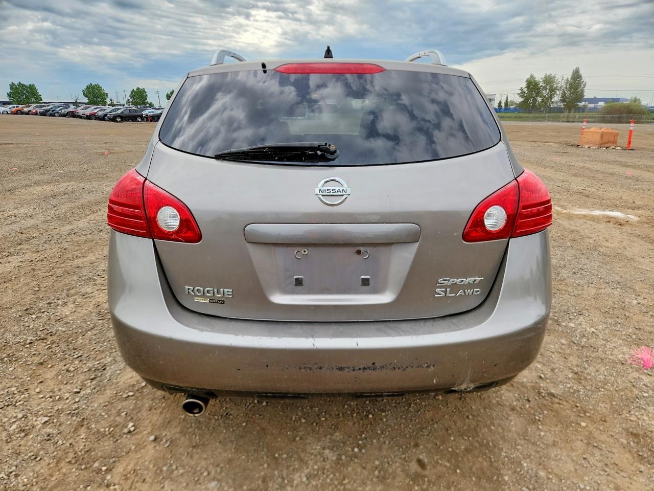 2009 NISSAN ROGUE