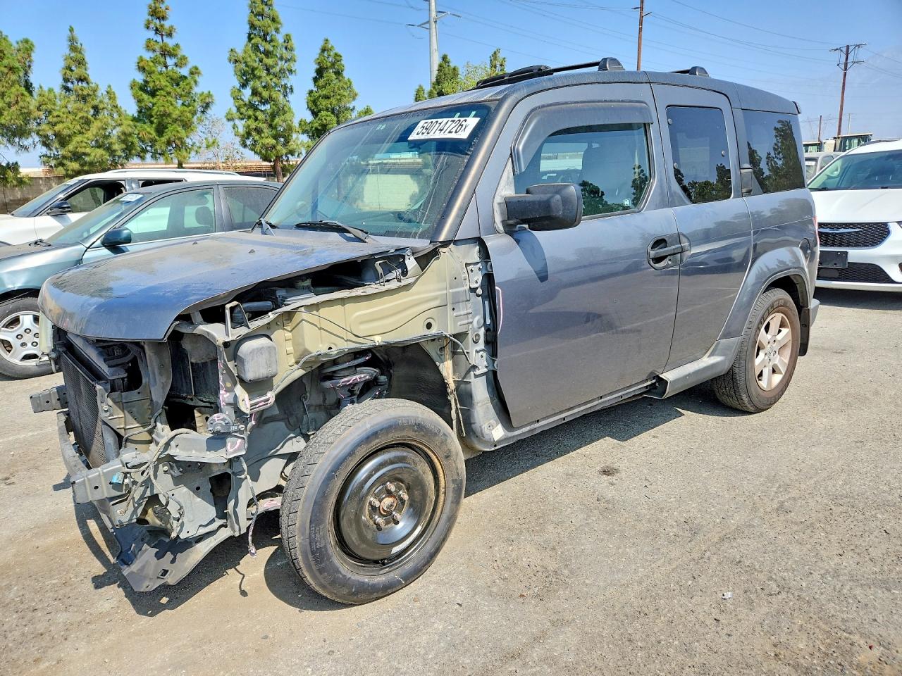 2011 HONDA ELEMENT