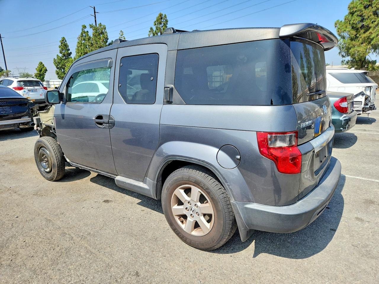 2011 HONDA ELEMENT