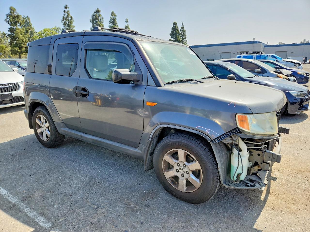2011 HONDA ELEMENT