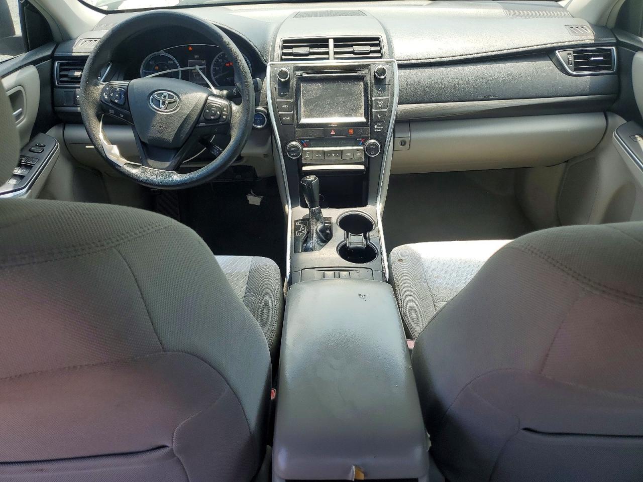 2015 TOYOTA CAMRY SOLA