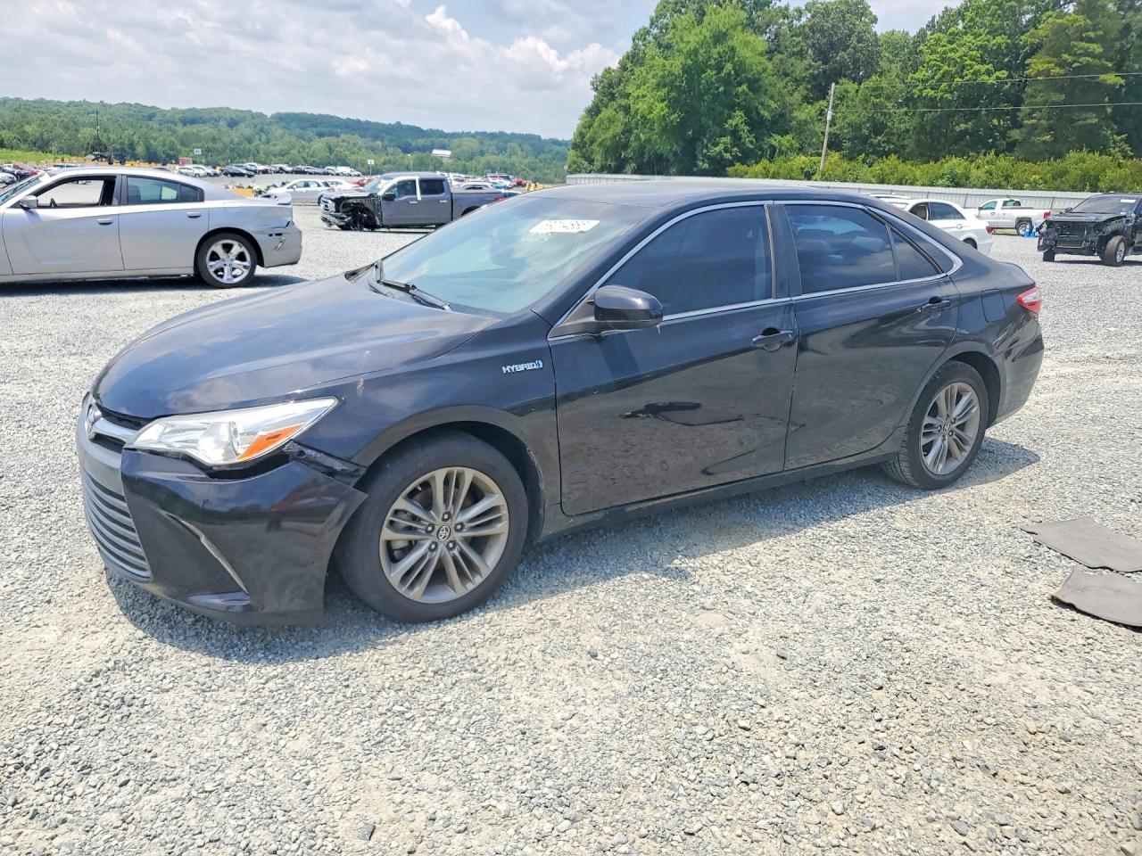 2015 TOYOTA CAMRY SOLA