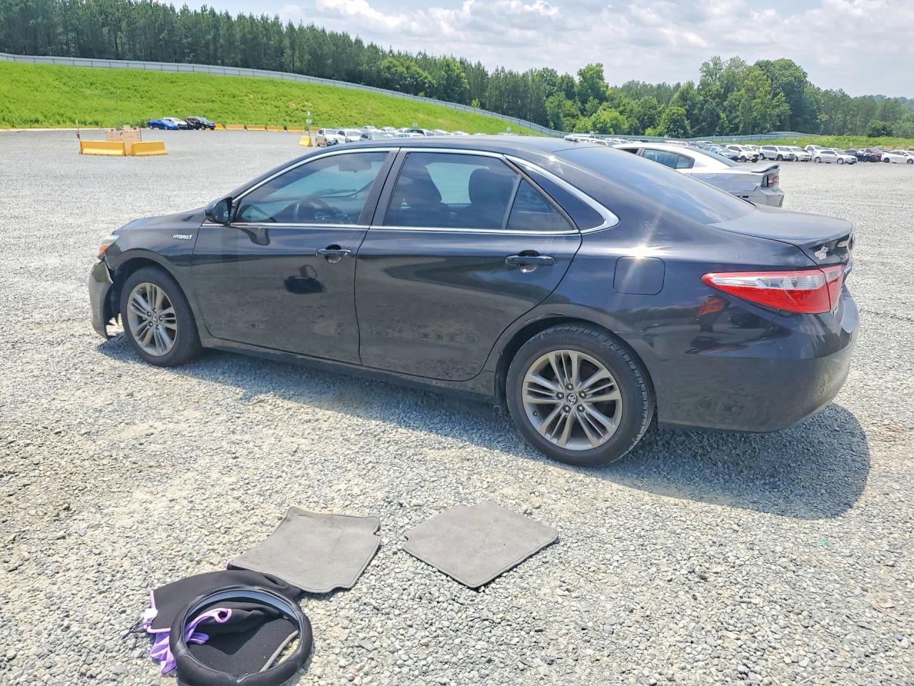 2015 TOYOTA CAMRY SOLA