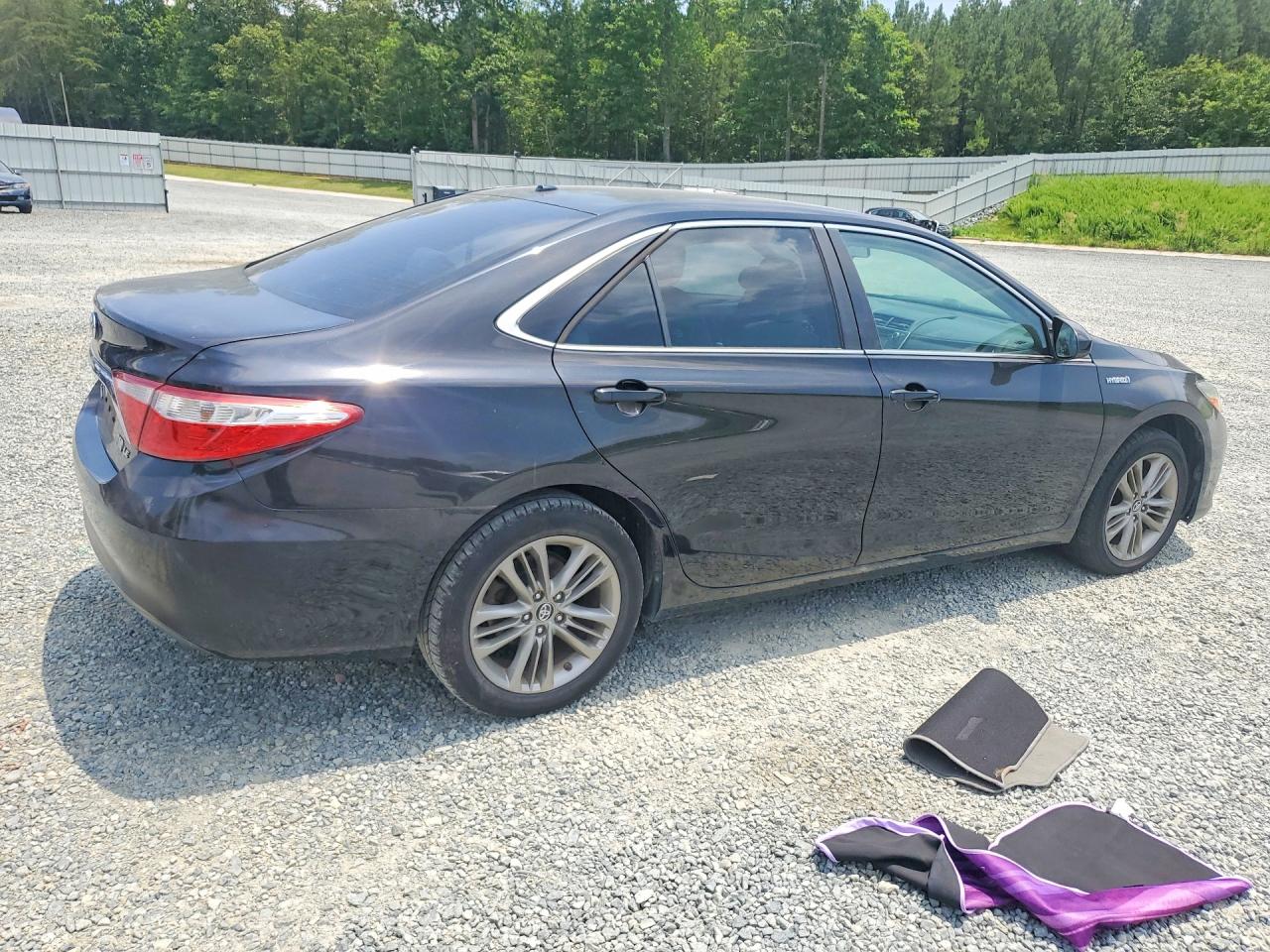 2015 TOYOTA CAMRY SOLA